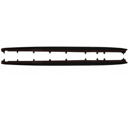 2x Bas de caisse BMW serie 5 G38 M Performance Black piano (17-20)