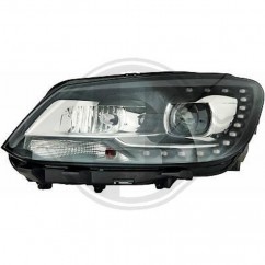 2x Phares Vw Touran Look Xenon 10-15