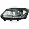 2x Phares Vw Touran Look Xenon 10-15