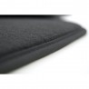 Set tapis velours noir Audi A3 8P qualité OEM 04-12