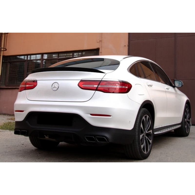 Becquet en ABS Mercedes GLC Coupe C253 Look 43 AMG (15-21)