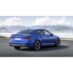 Becquet de coffre adaptable sur Audi A4 B9 Berline (16+) Noir laqué