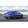 Becquet de coffre adaptable sur Audi A4 B9 Berline (16+) Noir laqué