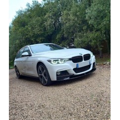 Rajout de pare choc Bmw Serie 3 F30 F31 F35 Sport Design
