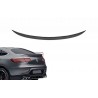 Becquet en ABS noir brillant Mercedes GLC Coupe C253 AMG Look