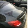 Becquet Noir brillant Mercedes Classe E Berline W213 look AMG 16+