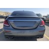 Becquet Noir brillant Mercedes Classe E Berline W213 look AMG 16+