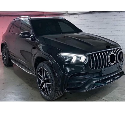2x Marches pieds Mercedes GLE W167 18-