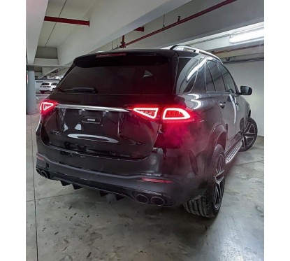 2x Marches pieds Mercedes GLE W167 SUV (18-25)