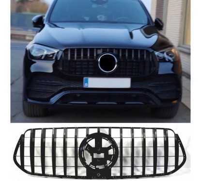Calandre Mercedes GLE W167 Noir 19+