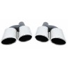 Diffuseur arriere Audi Q5 8R Facelift Double sortie (13-16)