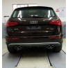 Diffuseur arriere Audi Q5 8R Facelift Double sortie (13-16)