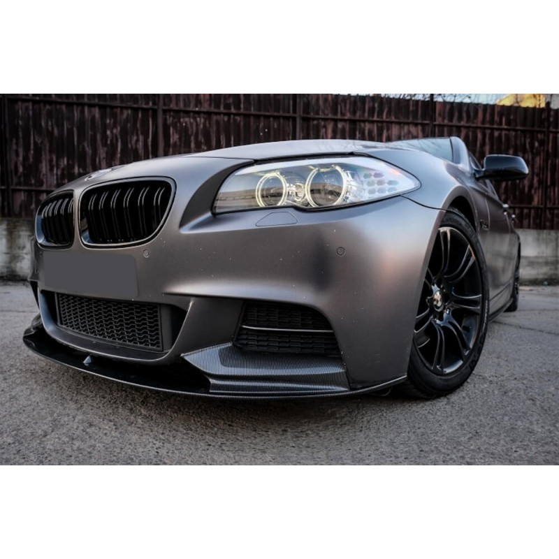Rajout de pare choc Carbone Bmw Série 5 F10 F11 Look M Performance (10-17) Rajout de pare choc Carbone Bmw Série 5 F10 F11 Look M Performance (10-17)