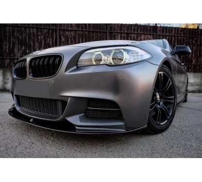 Rajout de pare choc carbone Bmw Serie 5 F10 F11 M Performance 10-14