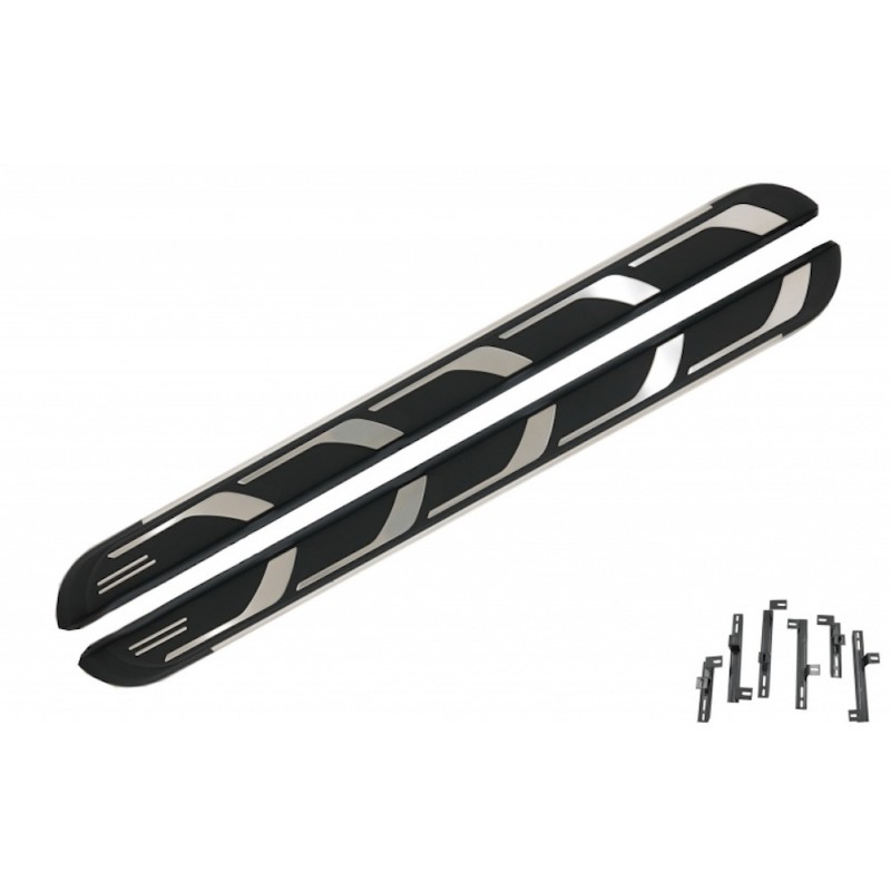 2x Marches pieds Audi Q5 8R (08-16)