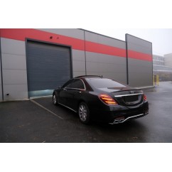 2x Feux arrieres avec clignotants dynamiques Mercedes Classe S W222 LED 17+