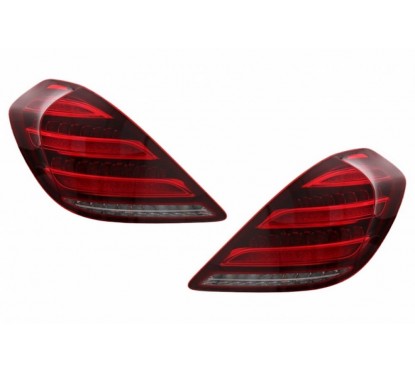 2x Feux arrieres avec clignotants dynamiques Mercedes Classe S W222 LED 17+