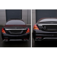 2x Feux arrieres avec clignotants dynamiques Mercedes Classe S W222 LED 17+