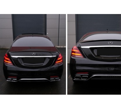 2x Feux arrieres avec clignotants dynamiques Mercedes Classe S W222 LED 17+