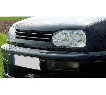 Calandre adaptable sur Vw Golf 3 III (91-97)