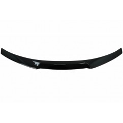 Becquet BMW F32 Serie 4 M4 CSL Look Noir brillant 13+
