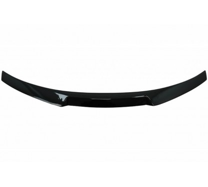 Becquet Noir brillant BMW Série 4 F32 Coupé Look M4 CSL (13+)