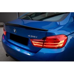 Becquet BMW F32 Serie 4 M4 CSL Look Noir brillant 13+