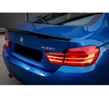 Becquet BMW F32 Serie 4 M4 CSL Look Noir brillant 13+