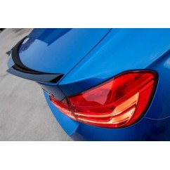 Becquet BMW F32 Serie 4 M4 CSL Look Noir brillant 13+