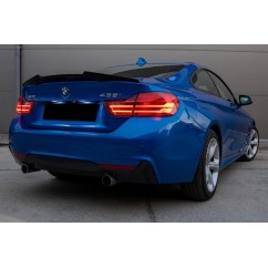 Becquet BMW F32 Serie 4 M4 CSL Look Noir brillant 13+