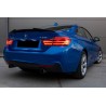 Becquet BMW F32 Serie 4 M4 CSL Look Noir brillant 13+