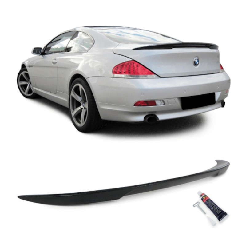 Becquet arrière BMW série 6 E63 coupé (04-07)