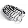 2x Grilles de Calandre BMW E60 E61 03-10 Chrome