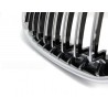 2x Grilles de Calandre BMW E60 E61 03-10 Chrome