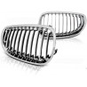 2x Grilles de Calandre BMW E60 E61 03-10 Chrome