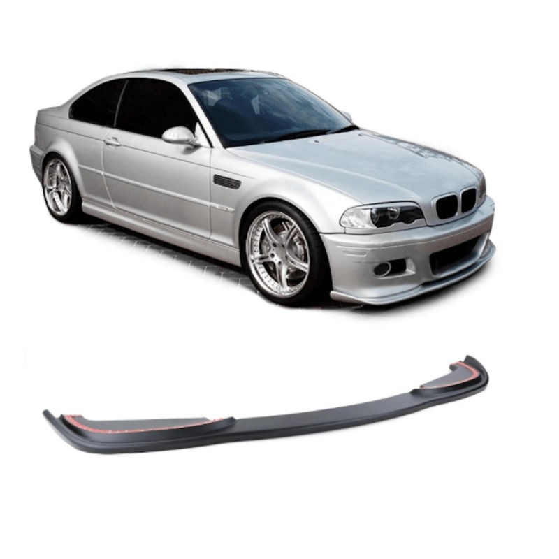 Rajout de pare choc avant BMW M3 E46 coupé / cabrio 98-05