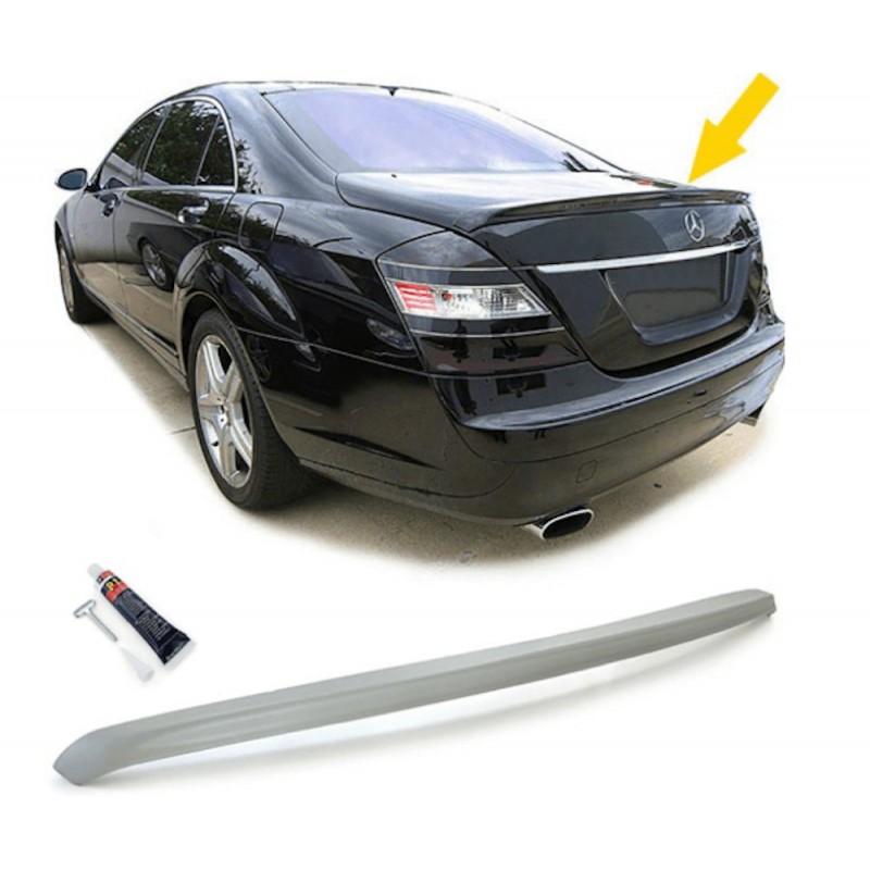 Becquet arriere Mercedes classe S W221 05-13 Becquet arriere Mercedes classe S W221 05-13