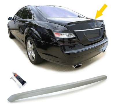 Becquet arriere Mercedes classe S W221 05-13