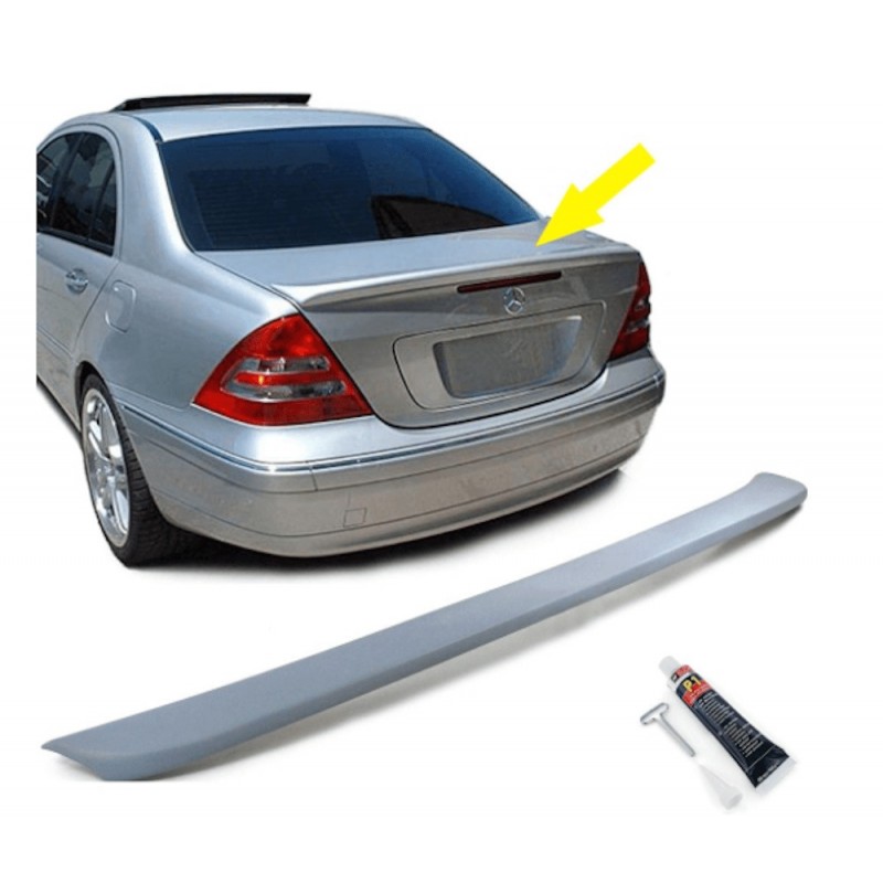 Becquet Mercedes Classe C W203 Berline 00-07 Becquet Mercedes Classe C W203 Berline 00-07