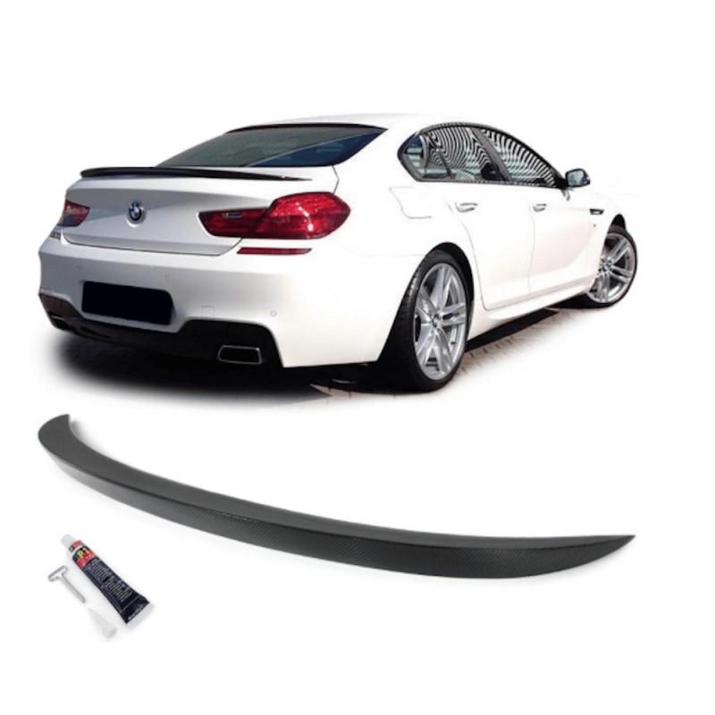 Becquet carbone BMW serie 6 F12 F13 F06 (11-18)