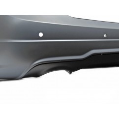 Pare Choc arriere Mercedes Classe C W204 Coupe / Berline Look AMG 11-14