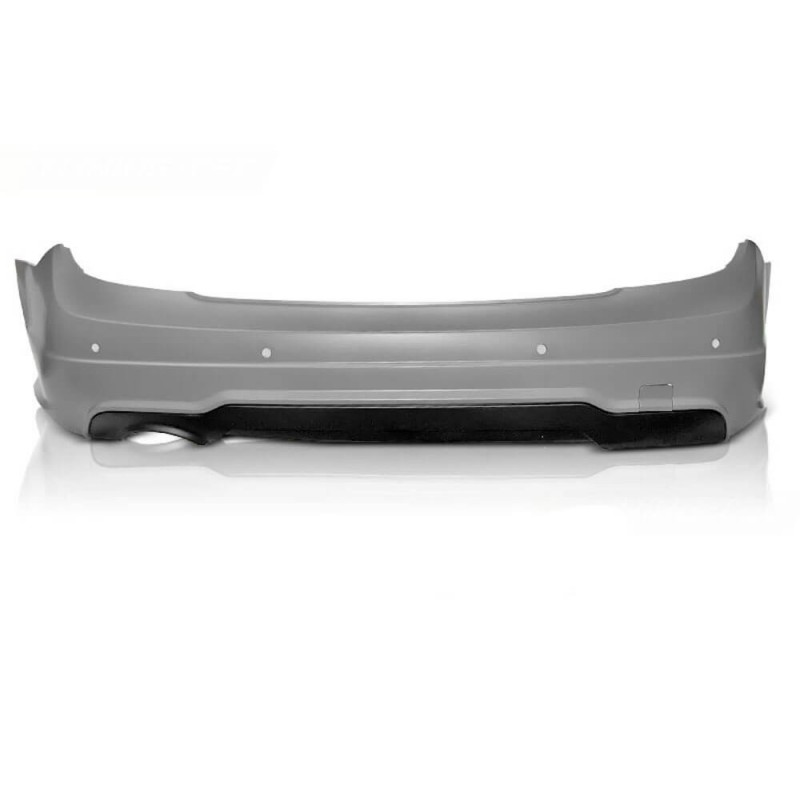 Pare Choc arrière Mercedes Classe C W204 Coupe / Berline Look AMG (11-14)