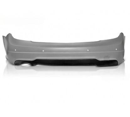 Pare Choc arriere Mercedes Classe C W204 Coupe / Berline Look AMG 11-14