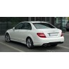 Pare Choc arriere Mercedes Classe C W204 Coupe / Berline Look AMG 11-14