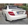Pare Choc arriere Mercedes Classe C W204 Coupe / Berline Look AMG 11-14