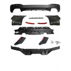 Pare-choc arriere BMW Serie 5 G30 Look M Performance 17+