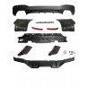 Pare-choc arriere BMW Serie 5 G30 Look M Performance 17+