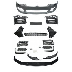 Pare-choc avant BMW Serie 5 G30 G31 M Performance 17+