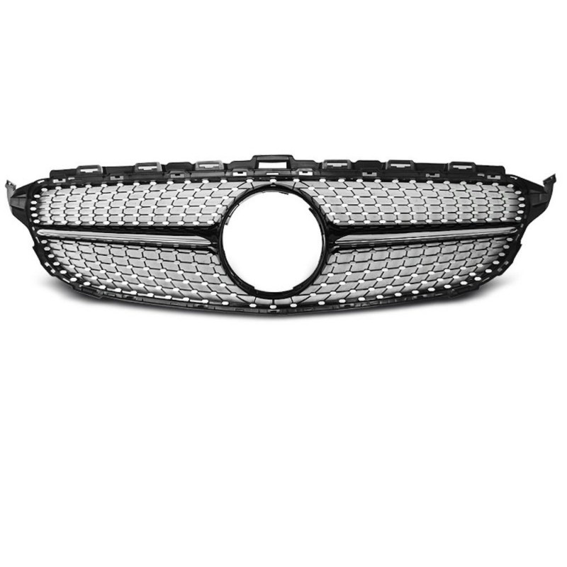 Calandre Mercedes Classe C W205 Diamant 14- Calandre Mercedes Classe C W205 Diamant 14-