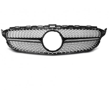 Calandre Mercedes Classe C W205 Diamant 14-